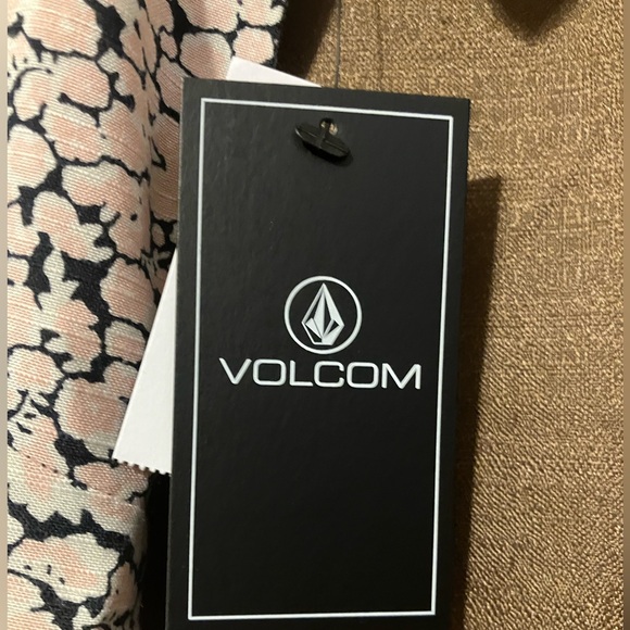 NWT Volcom Button Down Mini Dress - Picture 2 of 5